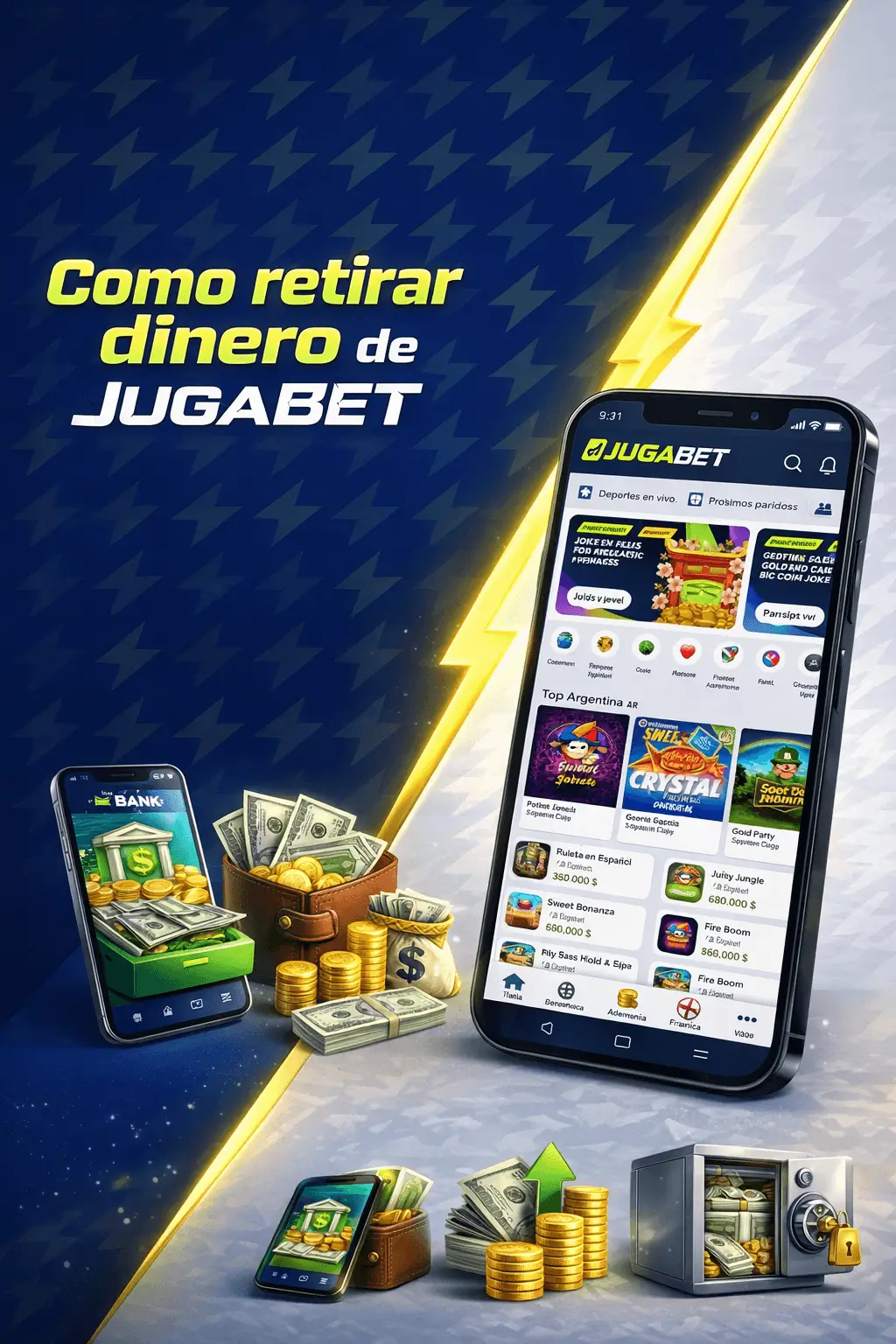Jugabet Cómo Retirar Dinero