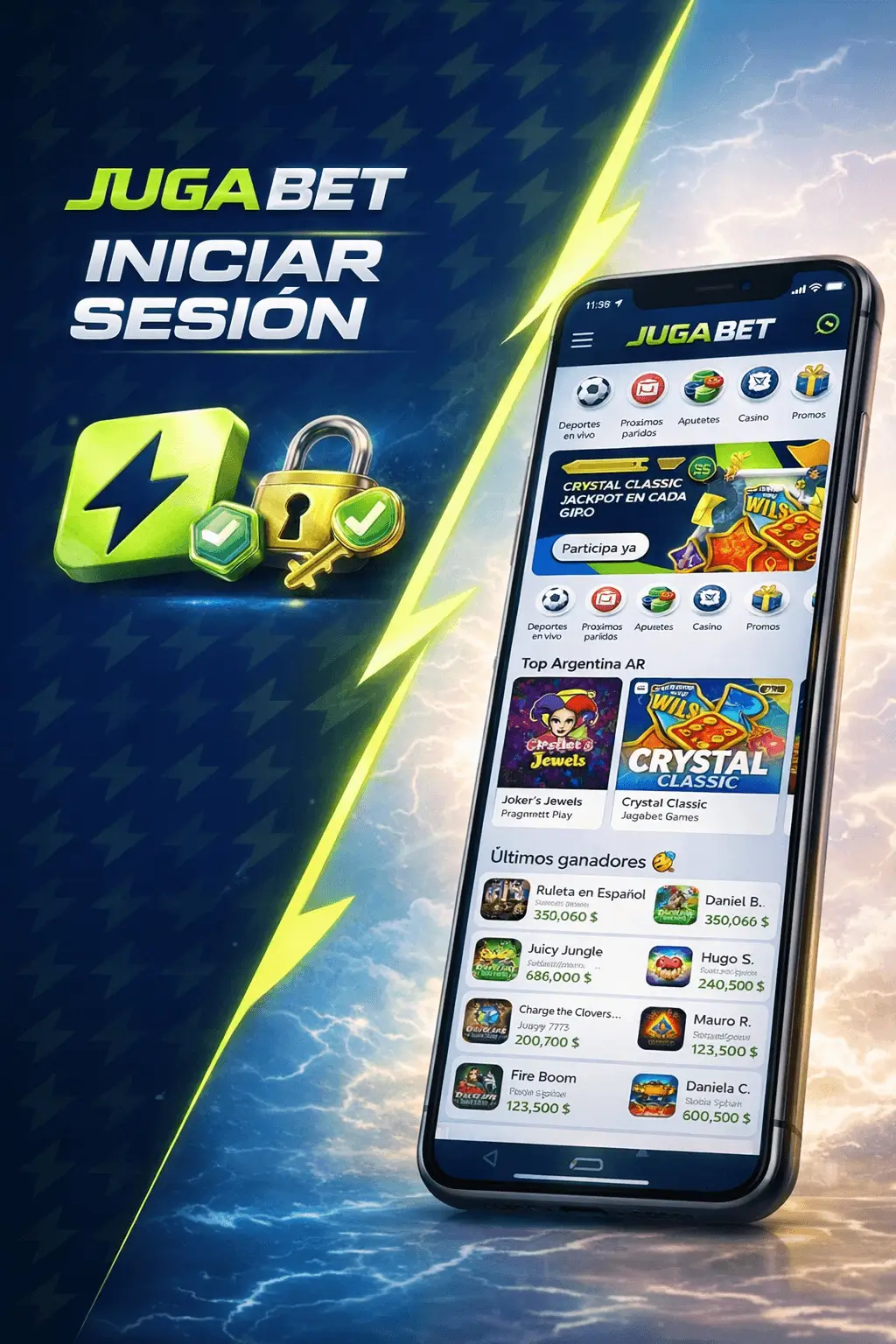 Jugabet Iniciar Sesión: Registro y Acceso